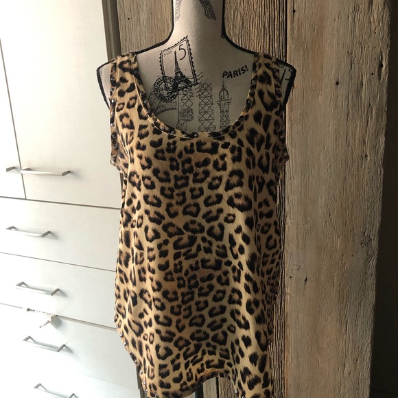 Leopard camisole - Picture 1 of 3